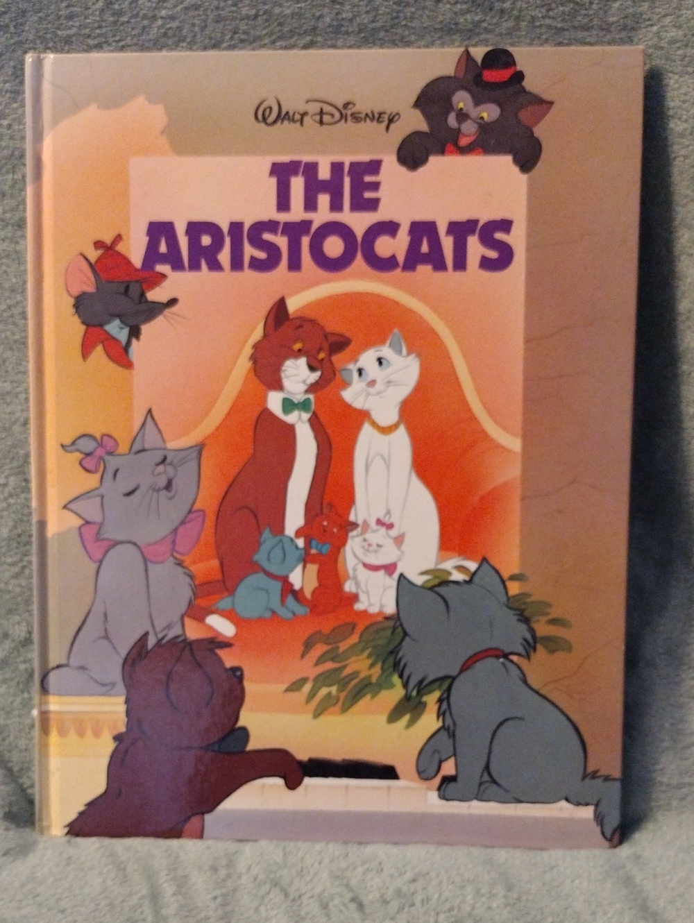 3/$15 - Walt Disney The Aristocats Oversized Storybook In 80s